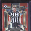 Harvey Barnes 2023-24 Panini Select Premier League S-HB Signatures Red