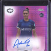 Ashanti Akpan 2023-24 Topps Chrome UWCL A-AA Autograph Pink Prism RC 181/199