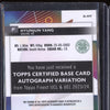 Hyunjun Yang 2023-24 Topps Finest A-HY Autograph