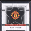 Harry Maguire 2022-23 Panini Immpecable IS-HM Impeccable Stars Emerald 1/5