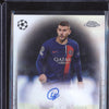 Lucas Hernandez 2023-24 Topps Chrome UCC CA-LH Chrome Auto