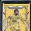 David Raya 2022-23 Panini Obsidian 20 Electric Etch Gold Flood 5/10