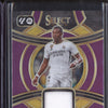 David Alaba 2023-24 Panini Select La Liga SS-DA Swatches Purple 34/49