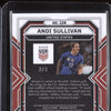 Andi Sullivan 2022-23 Panini Obsidian 124 Electric Etch Neon Green Flood 2/3