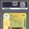 Kaka 2006 Panini World Cup 59 Germany PSA 9