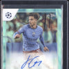 Jack Grealish 2022-23 Topps Chrome CA-JG Aqua Lava Refractor Autograph