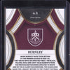 Burnley 2023-24 Panini Select Premier League 6 Team Badge