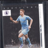 Kevin De Bruyne 2021-22 Panini Noir NS-KDB Spotlight Signatures 78/199