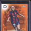 Fridolina Rolfo 2023-24 Topps Chrome UWCL 37 Orange 1/25