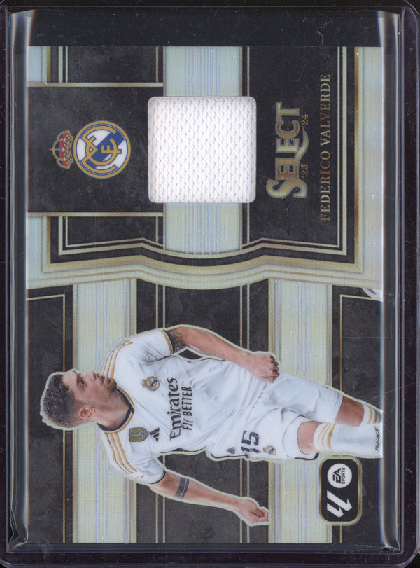 Federico Valverde 2023-24 Panini Select La Liga SM-FV Memorabilia