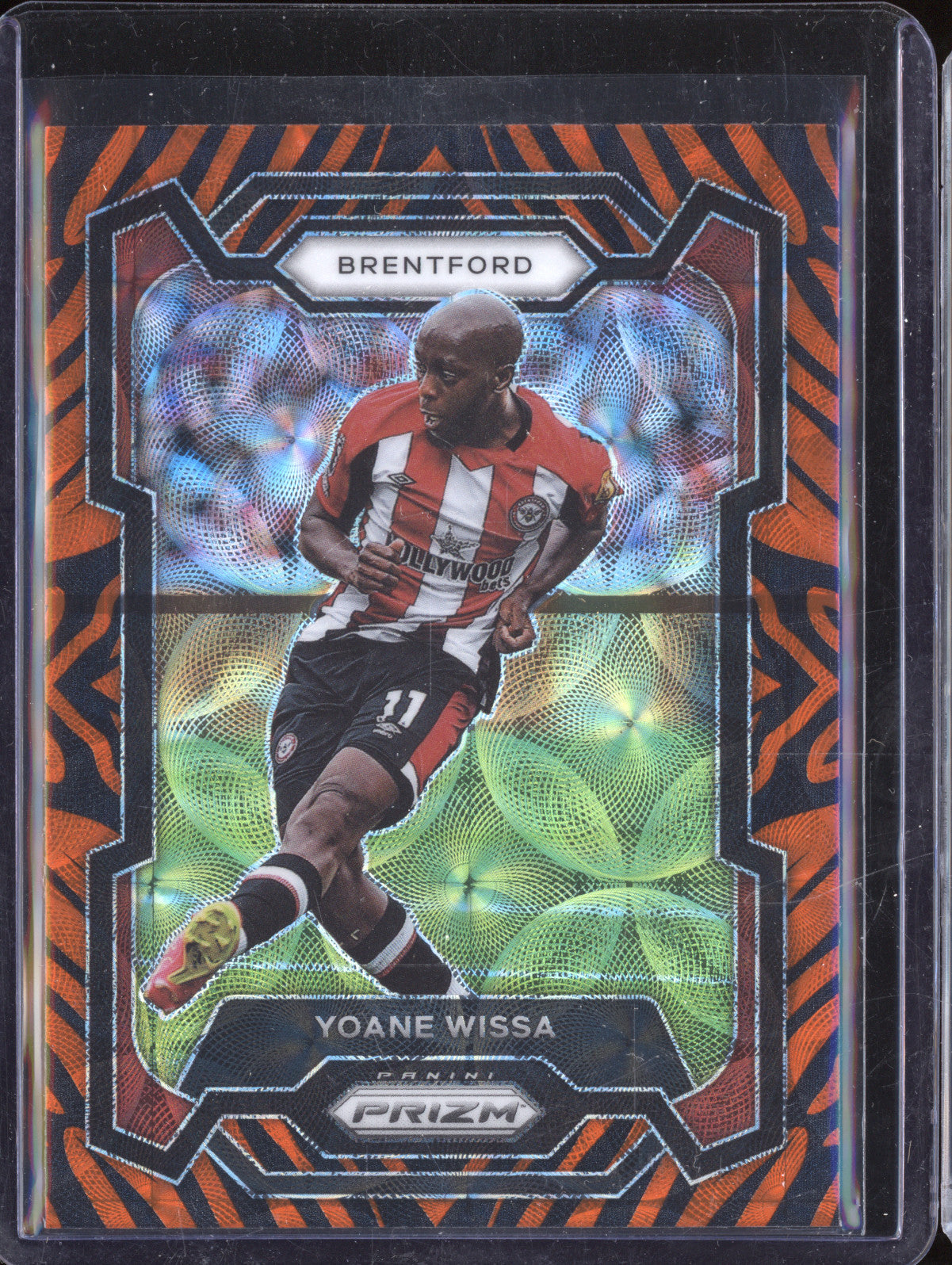 Yoane Wissa 2023-24 Panini Prizm 145 Tiger Choice