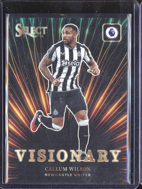 Callum Wilson 2023-24 Panini Select Premier League 7 Visionary