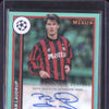 Brian Laudrup 2023-24 Topps Merlin UCC AU-BL Aqua Refractor Autograph 134/199