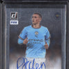 Phil Foden 2022-23 Topps Donruss BA-PF The Beautiful Game Auto