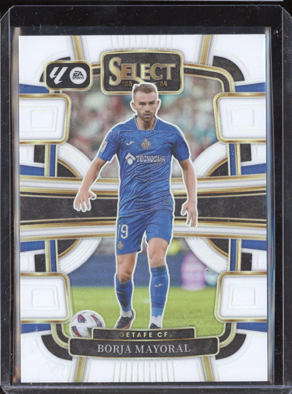 Borja Mayoral 2023-24 Panini Select La Liga 32 White 18/20