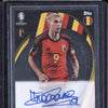 Leandro Trossard 2024 Topps Match Attax UEFA Euro 2024 AC-LT Autograph 39/100