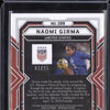 Naomi Girma 2022-23 Panini Obsidian 199 Electric Etch Purple Flood RC 7/25