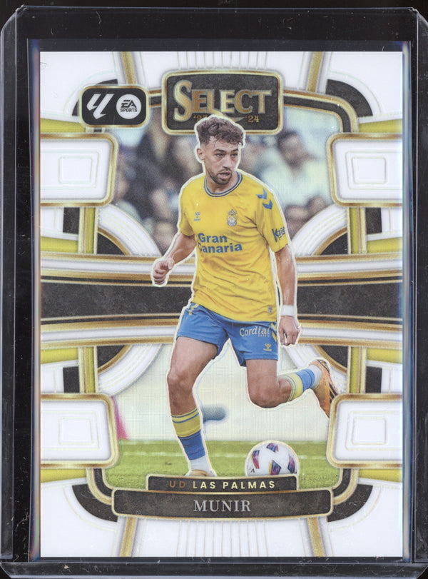 Munir 2023-24 Panini Select La Liga 87 White 13/20