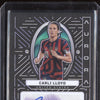 Carli Lloyd 2022-23 Panini Obsidian AA-CL Aurora Autographs Purple 3/20