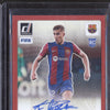 Fermin Lopez 2023-24 Topps Donruss BG-FLZ The Beautiful Game Auto Red 17/49