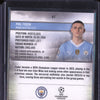 Phil Foden 2023-24 Topps Stadium Club Chrome UEFA 47 Aqua Wave 27/250