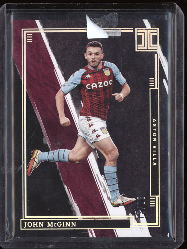 John McGinn 2021-22 Panini Impeccable 10 Silver 13/15