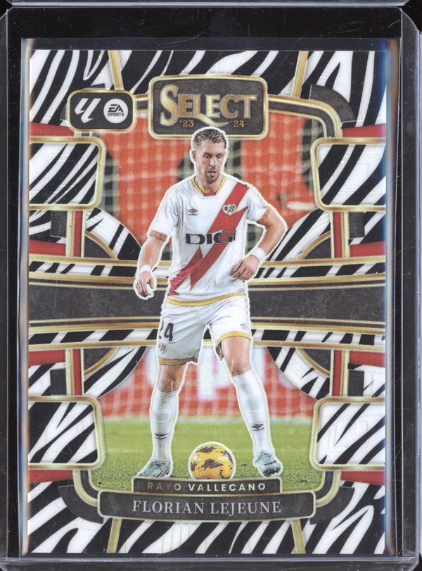 Florian Lejeune 2023-24 Panini Select La Liga 50 Zebra 23/25