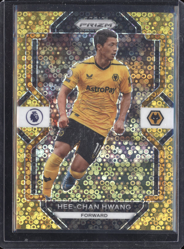 Hee-Chan Hwang 2022-23 Panini Prizm 253 Gold Breakaway 8/10