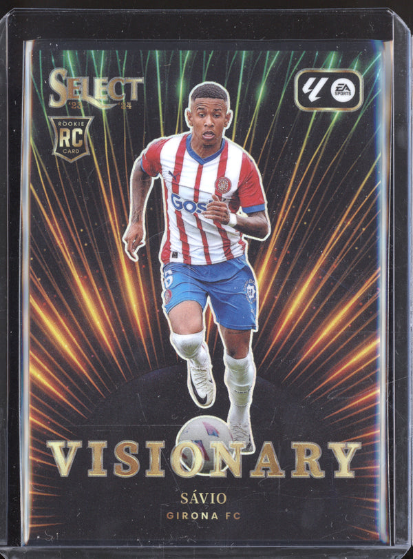 Savio 2023-24 Panini Select La Liga 2 Visionary RC