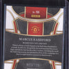 Marcus Rashford 2023-24 Panini Select Premier League 166 Red Wave 49/149