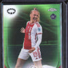 Tiny Hoekstra 2023-24 Topps Chrome UWCL 59 Neon Green Prism RC 148/150