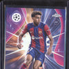 Lamine Yamal 2023-24 Topps Chrome UCC WK-3 Wonderkids RC