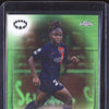 Sandy Baltimore 2023-24 Topps Chrome UWCL 50 Neon Green Prism 45/150