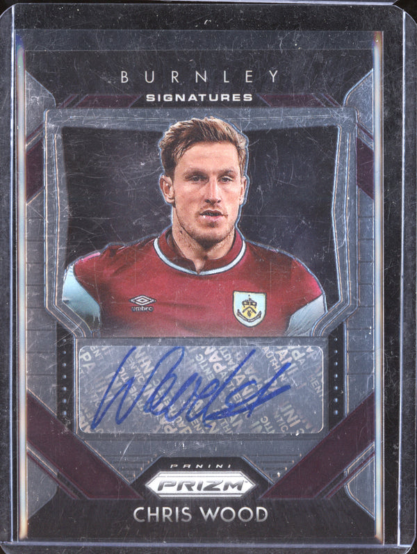 Chris Wood 2020-21 Panini Prizm S-CW Signatures