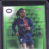 Marie-Antoinette Katoto 2023-24 Topps Chrome UWCL 9 Neon Green Prism 149/150