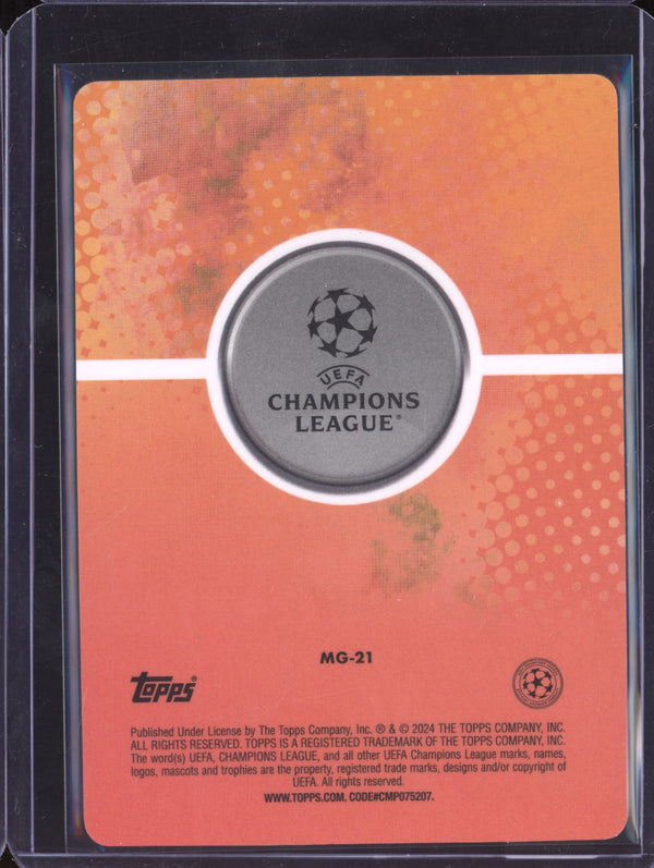 Federico Valverde 2023-24 Topps Merlin UCC MG-21 Merlin's Gamers