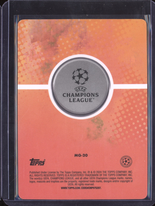 Rodrygo 2023-24 Topps Merlin UCC MG-20 Merlin's Gamers