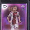 Rosa Van Gool 2023-24 Topps Chrome UWCL 2 Pink Prism RC 136/199