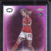 Anna Gasper 2023-24 Topps Chrome UWCL 95 Pink Prism RC 11/199