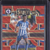 Simon Adingra 2023-24 Panini Select Premier League 25 Red Wave RC 64/149