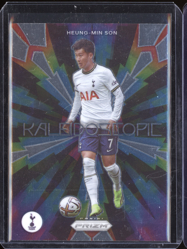 Heung-Min Son 2022-23 Panini Prizm 20 Kaleidoscopic