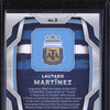 Lautaro Martinez 2024 Panini Prizm Copa America 2 Blue 45/110