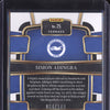 Simon Adingra 2023-24 Panini Select Premier League 25 Red Wave RC 64/149