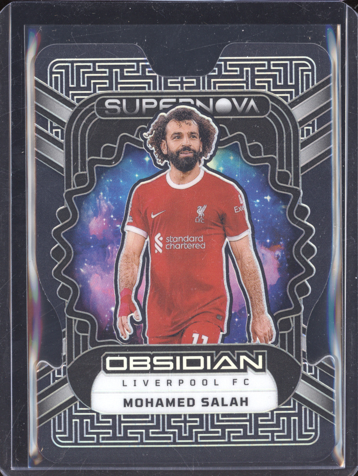 Mohamed Salah 2023-24 Panini Obsidian 6 Supernova 108/120