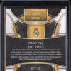 Nico Paz 2023-24 Panini Select La Liga 174 Winter Camo RC 99/99