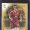 Gianluca Mancini 2023-24 Topps Chrome UCC 47 Gold Refractor 14/50