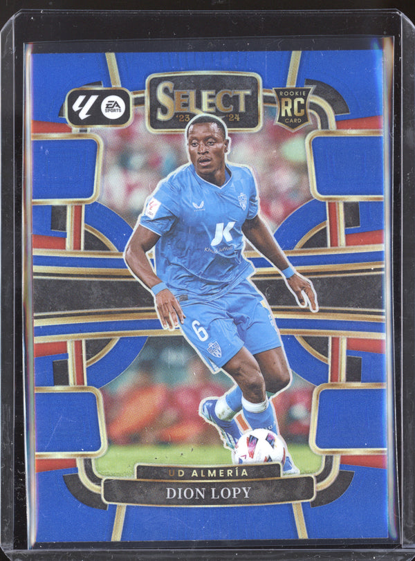 Dion Lopy 2023-24 Panini Select La Liga 85 Blue RC