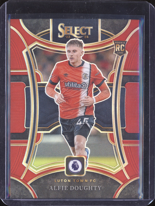 Alfie Doughty 2023-24 Panini Select Premier League 159 Red RC