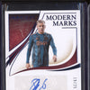 Donny van de Beek 2020 Panini Immaculate MM-VDB Modern Marks Sapphire 19/25