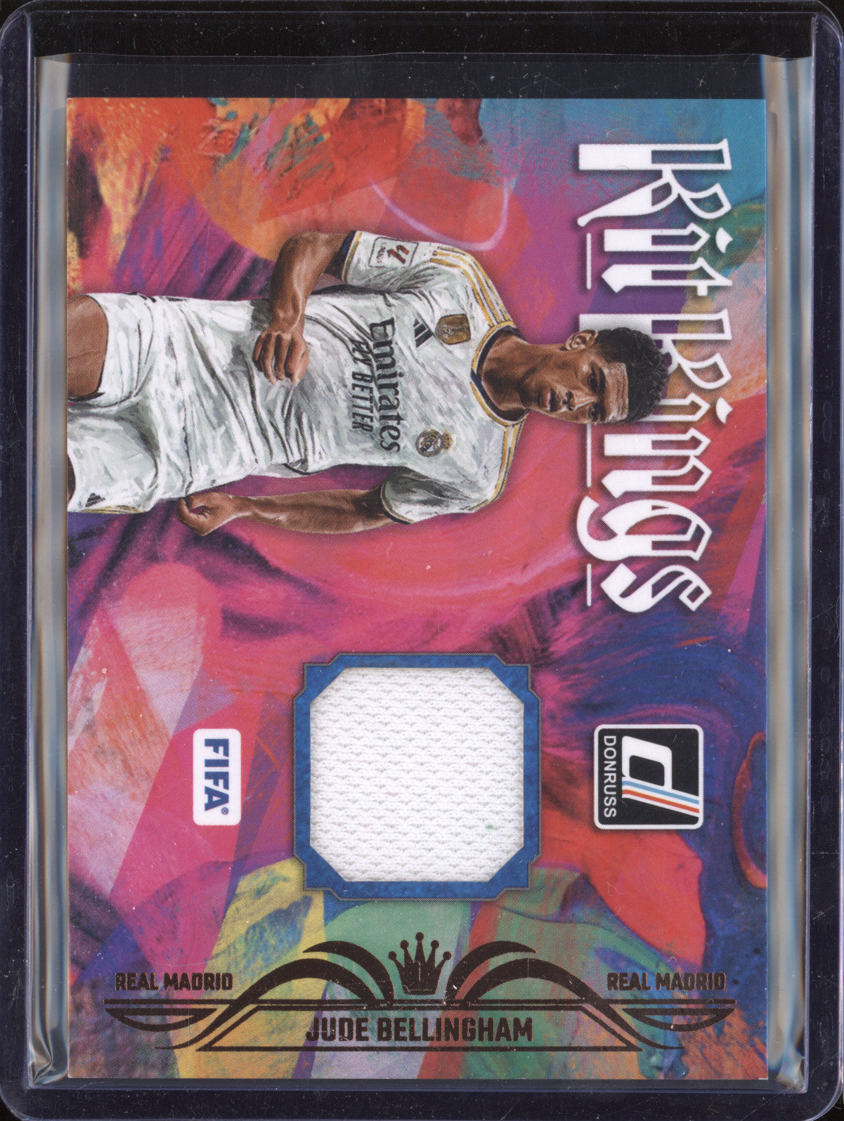 Jude Bellingham 2023-24 Panini Donruss KK-JB Kit Kings